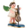 Angel with Cello - 6,5 cm / 2,5 inch