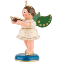 Engel mit Gesangbuch - 6,5 cm