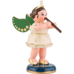 Engel mit Flöte - 6,5 cm