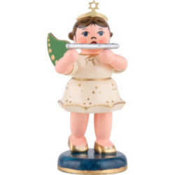 Angel with Transverse Flute - 6,5 cm / 2,5 inch