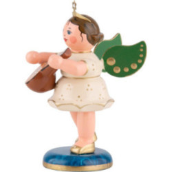 Engel mit Mandoline - 6,5 cm