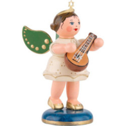 Engel mit Mandoline - 6,5 cm