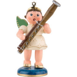 Angel with Bassoon - 6,5 cm / 2,5 inch