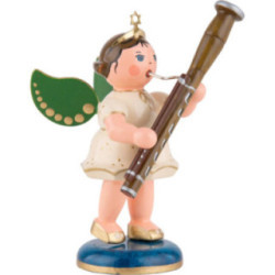 Angel with Bassoon - 6,5 cm / 2,5 inch