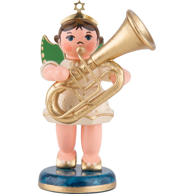 Angel with Tuba - 6,5 cm / 2,5 inch