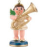 Angel with Tuba - 6,5 cm / 2,5 inch