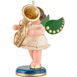 Angel with Tuba - 6,5 cm / 2,5 inch