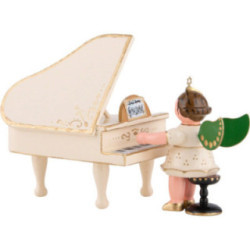 Angel on the Piano - 6,5 cm / 2,5 inch