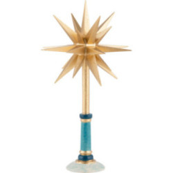 Adventsstern gold / Herrnhuter Stern - 13 cm