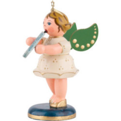 Engel mit Melodika - 6,5 cm