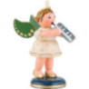 Angel with Melodica - 6,5 cm / 2,5 inch