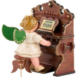 Angel with Harmonium - 6,5 cm / 2,5 inch