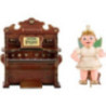 Angel with Harmonium - 6,5 cm / 2,5 inch