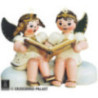 Christmas Stories Pair of Angels - 6,5 cm / 2,5 inch