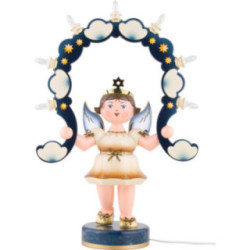 Lichterengel elektrisch beleuchtet - 53 cm