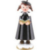 Winter Children Church Singers with Pigtail - 8 cm / 3 inch