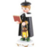 Winter Children Church Singers with Lantern - 7 cm / 3 inch