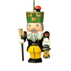 Christbaumschmuck Nussknacker-Bergmann - 7 cm