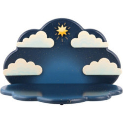 Standing Angel Cloud Hanging - 23x14x14 cm / 9x5,5x5,5 inch