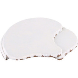 Winter Landscape Right-Side Mounting - 20x18 cm / 8x7 inch