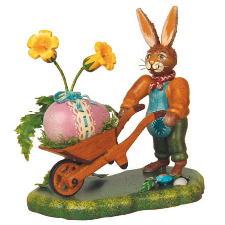 Long Eared Most Beautiful Easter Egg - 10 cm / 4 inch