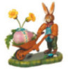 Long Eared Most Beautiful Easter Egg - 10 cm / 4 inch