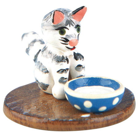 Naschkätzchen - 6er-Set - 2 cm
