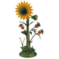 Floral Island "sunflower" 14 cm / 5,5 inch
