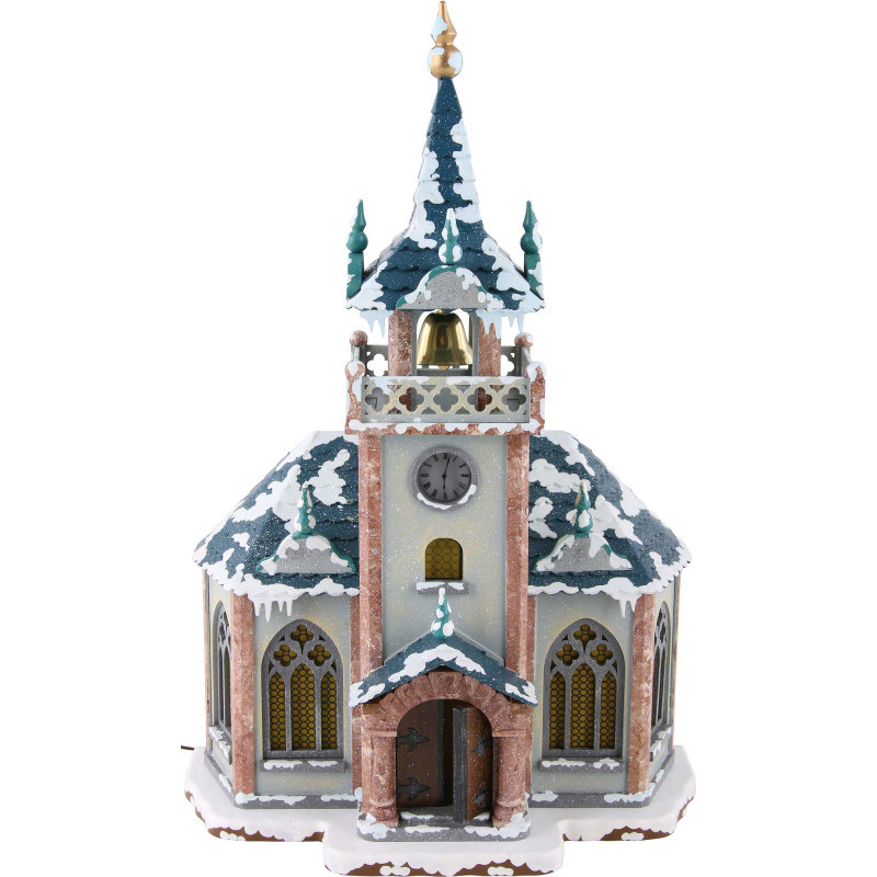 Winterhaus Kirche - 31 cm