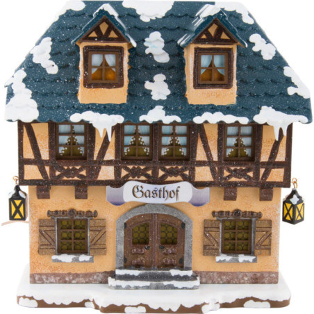 Winter Children Inn - 15 cm / 6 inch