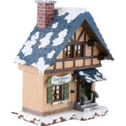 Winterhaus Tante-Emma-Laden - 14 cm