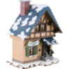 Winterhaus Tante-Emma-Laden - 14 cm