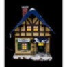 Winterhaus Tante-Emma-Laden - 14 cm