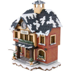 Winter Children School - 15 cm / 6 inch