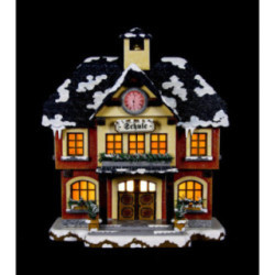 Winter Children School - 15 cm / 6 inch
