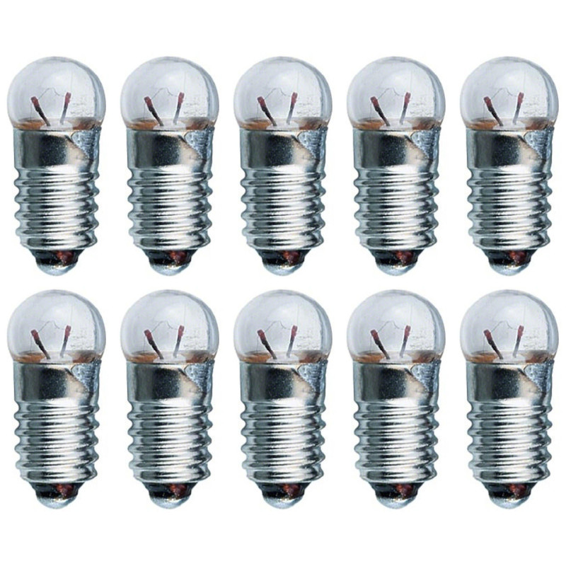 Glühlampe - Sockel E10 - 4,8V/0,3A