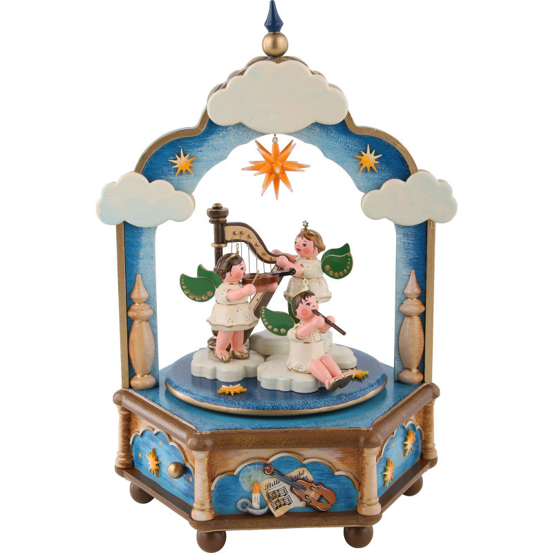 Music Box Silent Night - 26 cm / 10 inch