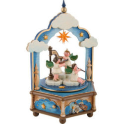 Music Box Silent Night - 26 cm / 10 inch
