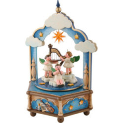 Music Box Silent Night - 26 cm / 10 inch