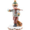 Winterkinder Schuljunge - 7 cm