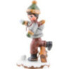 Winterkinder Schuljunge - 7 cm