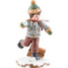 Winterkinder Schuljunge - 7 cm