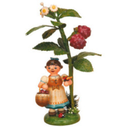 Autumn Child Raspberry - 13 cm / 5 inch