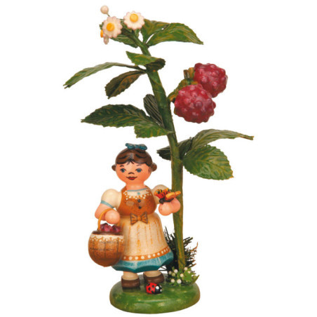 Herbstkind - Himbeere - 13 cm