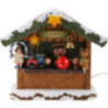 Winter Children Market Booth Gifts House - 10 cm / 4 inch