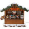 Winterkinder Marktbude Bratwursthäusel - 10 cm