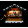 Winterkinder Marktbude Bratwursthäusel - 10 cm