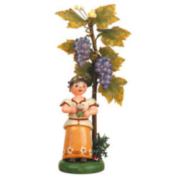 Herbstkind - Wein - 13 cm