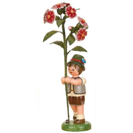 Blumenkind Junge Buschnelke - 17 cm