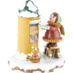 Winter Children Christ Child Post - 7 cm / 3 inch